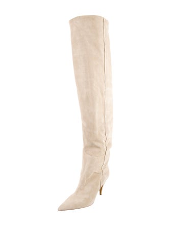 Khaite Suede Boots