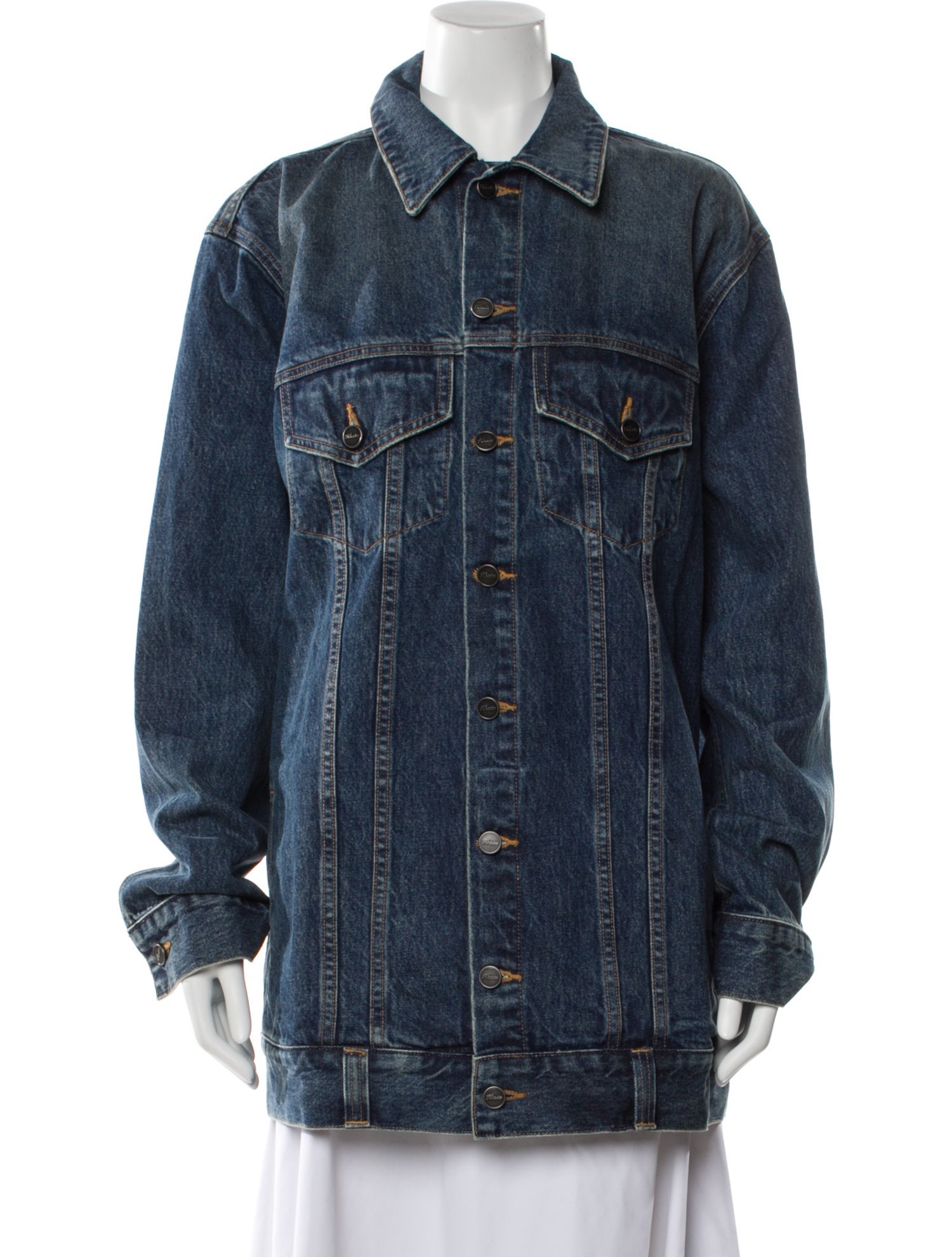 Khaite Denim Jacket w/ Tags