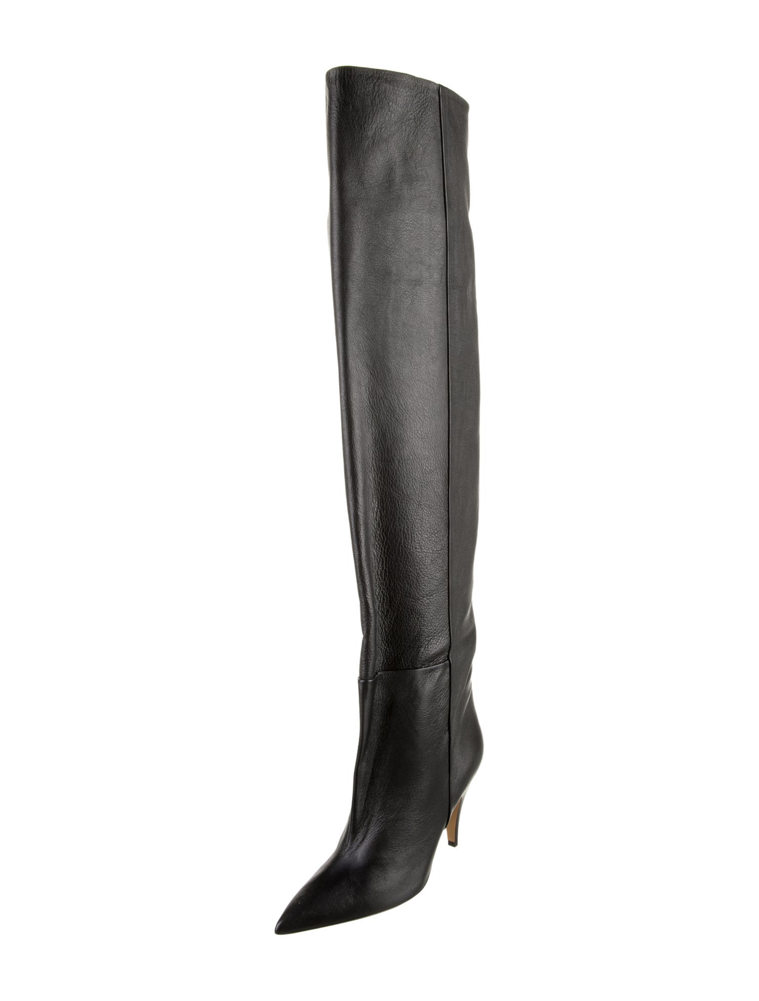 Khaite Leather Boots