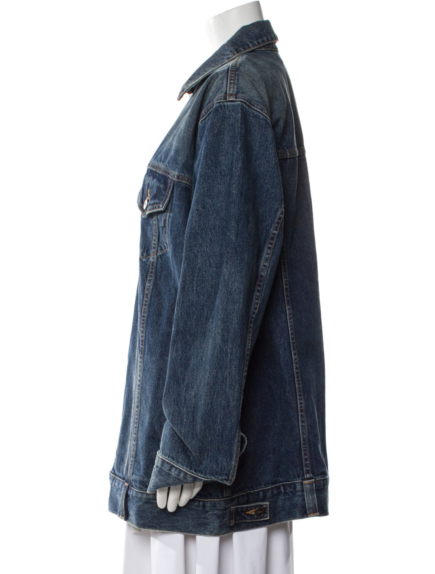 Khaite Denim Jacket w/ Tags