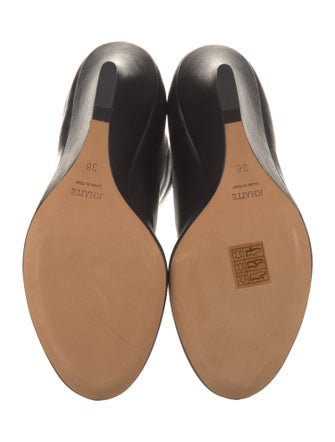 Khaite Leather Sock Boots