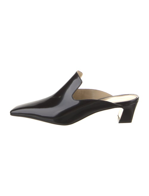 Khaite Leather Slides