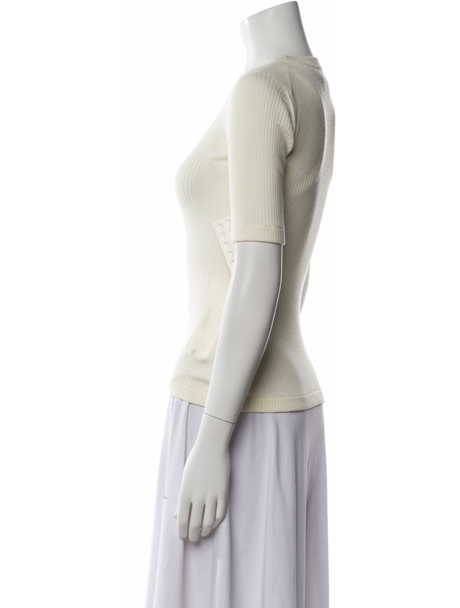 Khaite Wool Crew Neck Top w/ Tags