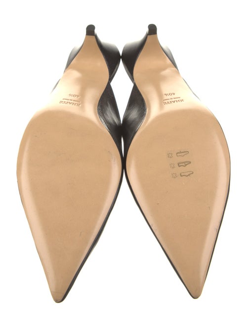 Khaite Leather Mules