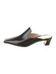 Khaite Patent Leather Mules