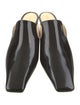Khaite Patent Leather Mules