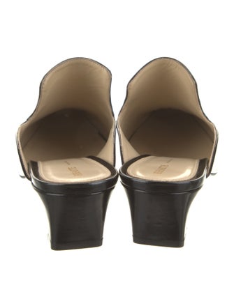 Khaite Patent Leather Mules