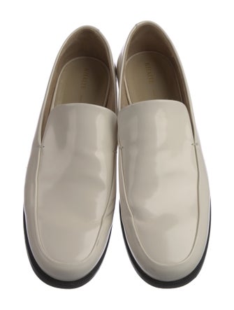 Khaite Leather Loafers