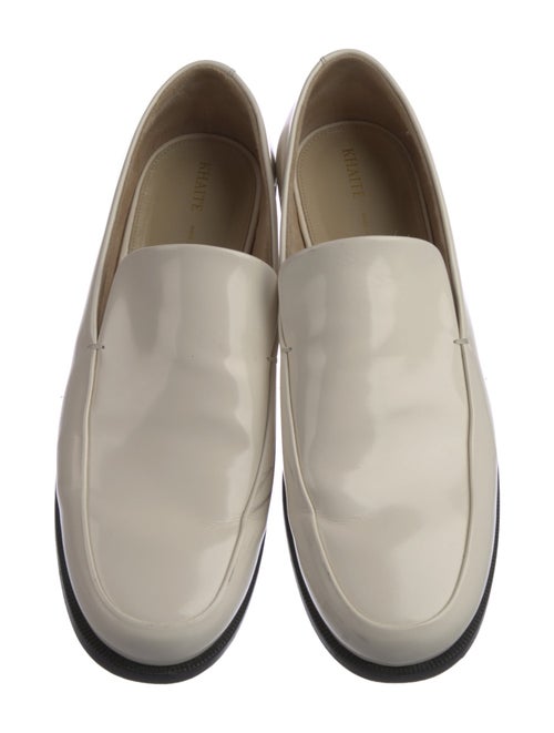 Khaite Leather Loafers