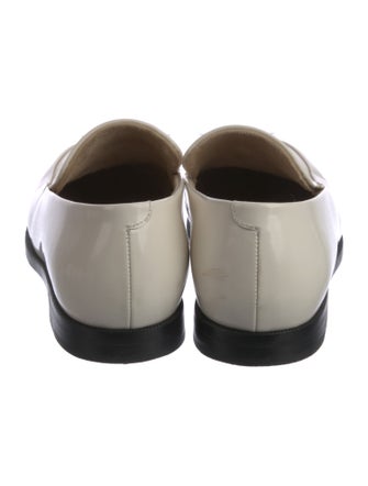 Khaite Leather Loafers