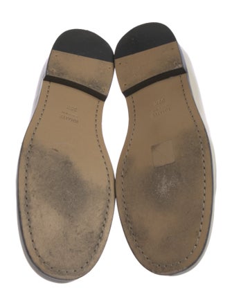 Khaite Leather Loafers
