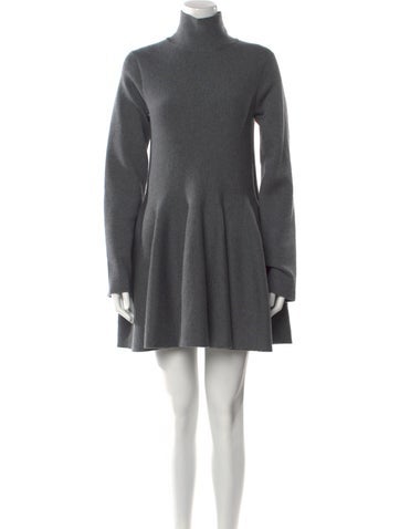 Khaite Dresses Wool Mini Dress XS