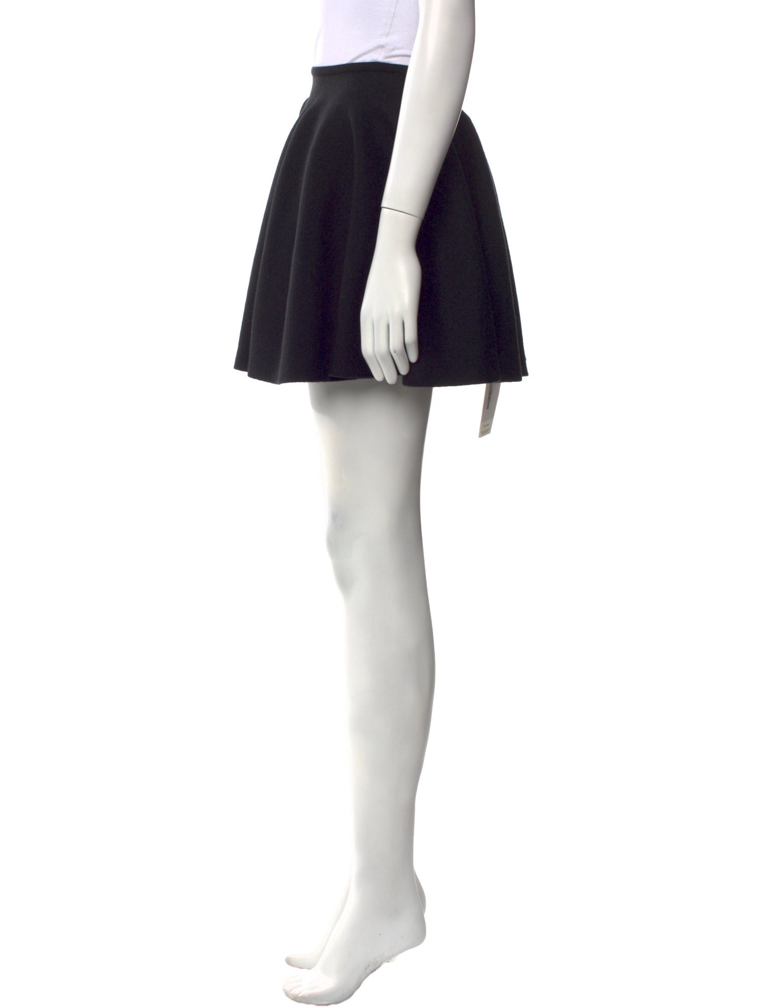 Khaite Ruffle Embellishment Mini Skirt w/ Tags