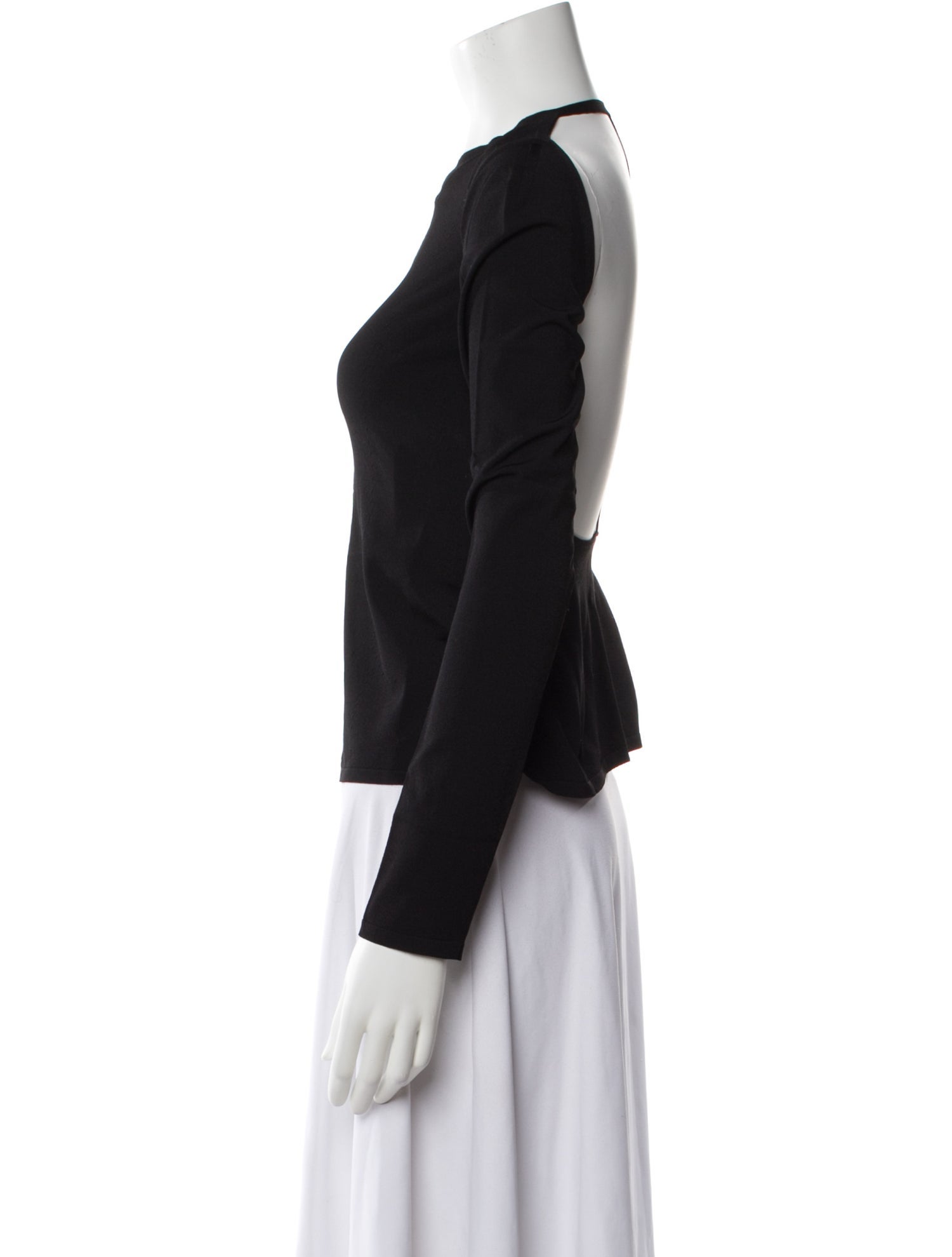 Khaite Crew Neck Long Sleeve Top w/ Tags