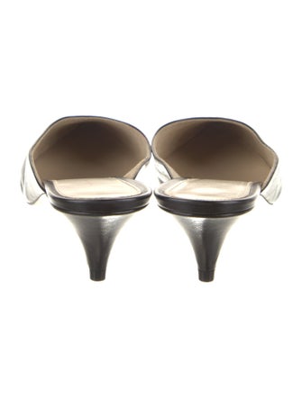 Khaite Leather Slides