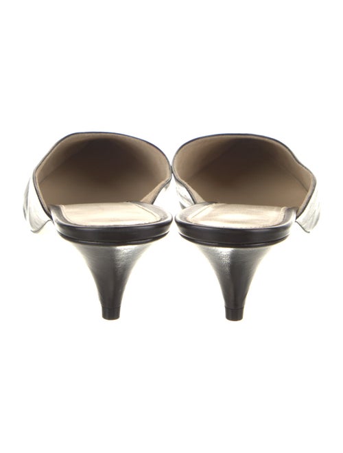 Khaite Leather Slides