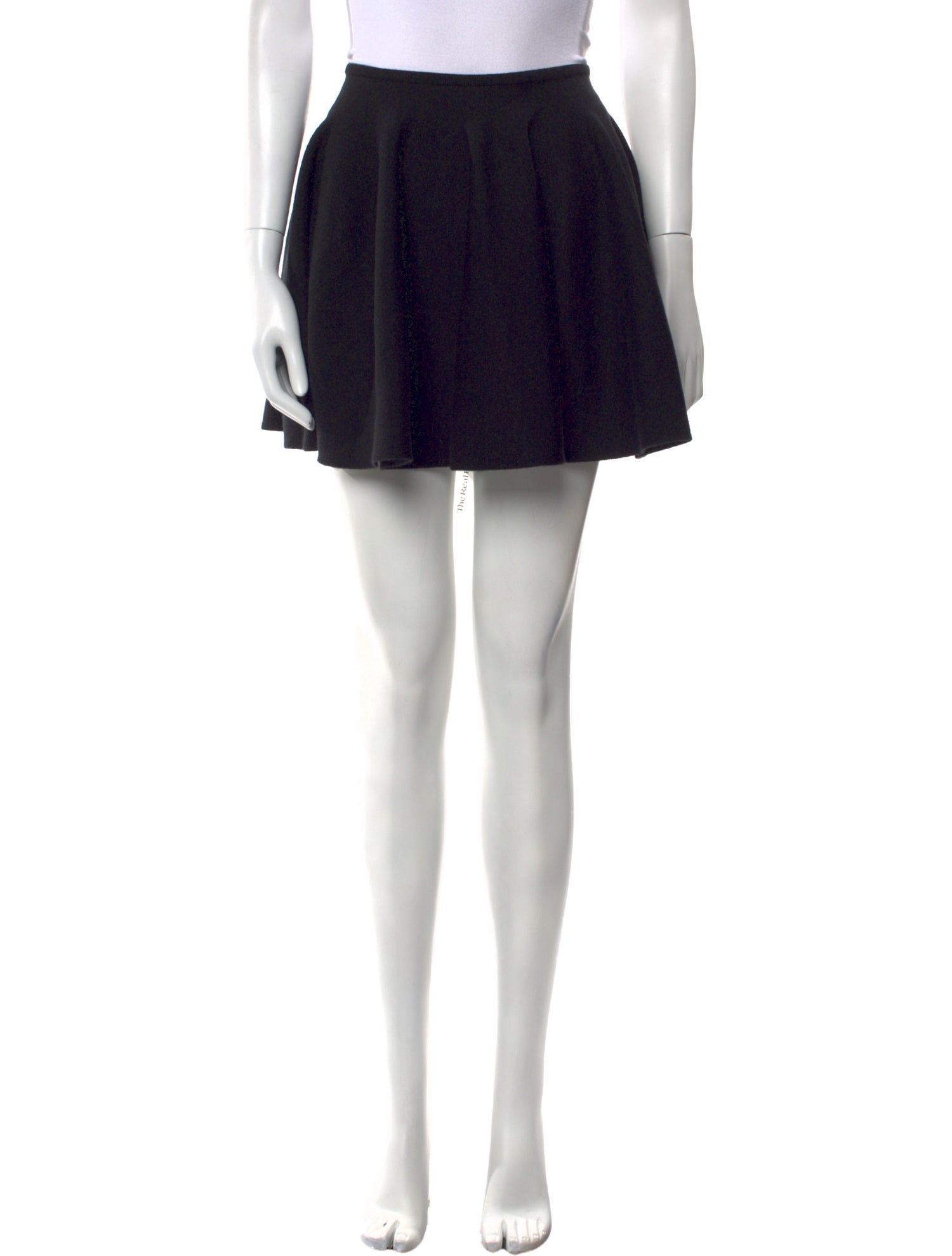 Khaite Ruffle Embellishment Mini Skirt w/ Tags