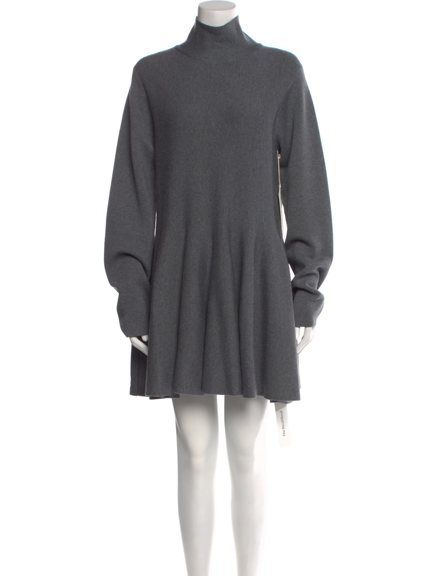 Khaite Turtleneck Mini Dress w/ Tags