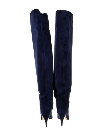 Khaite Suede Boots
