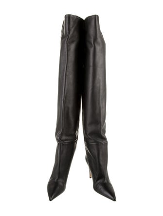 Khaite Leather Boots