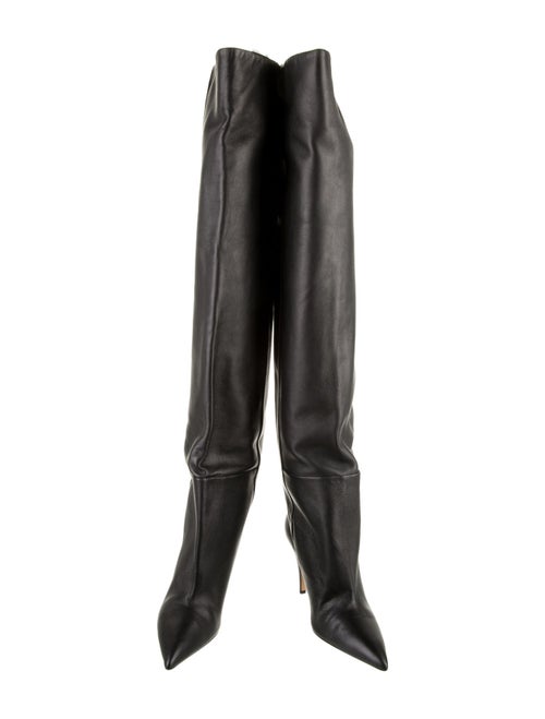 Khaite Leather Boots