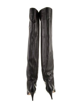 Khaite Leather Boots