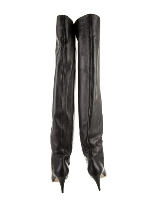 Khaite Leather Boots