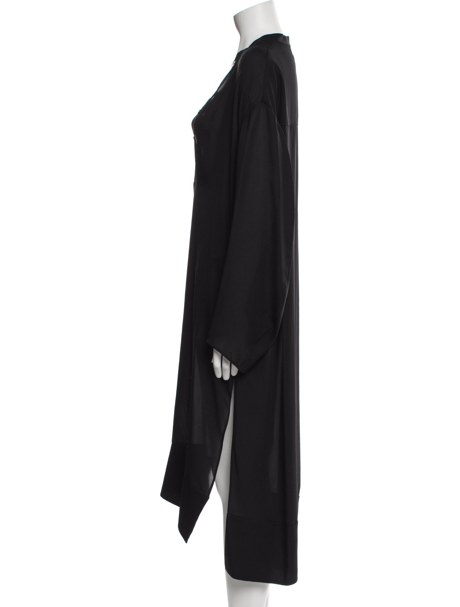Khaite V-Neck Long Dress w/ Tags