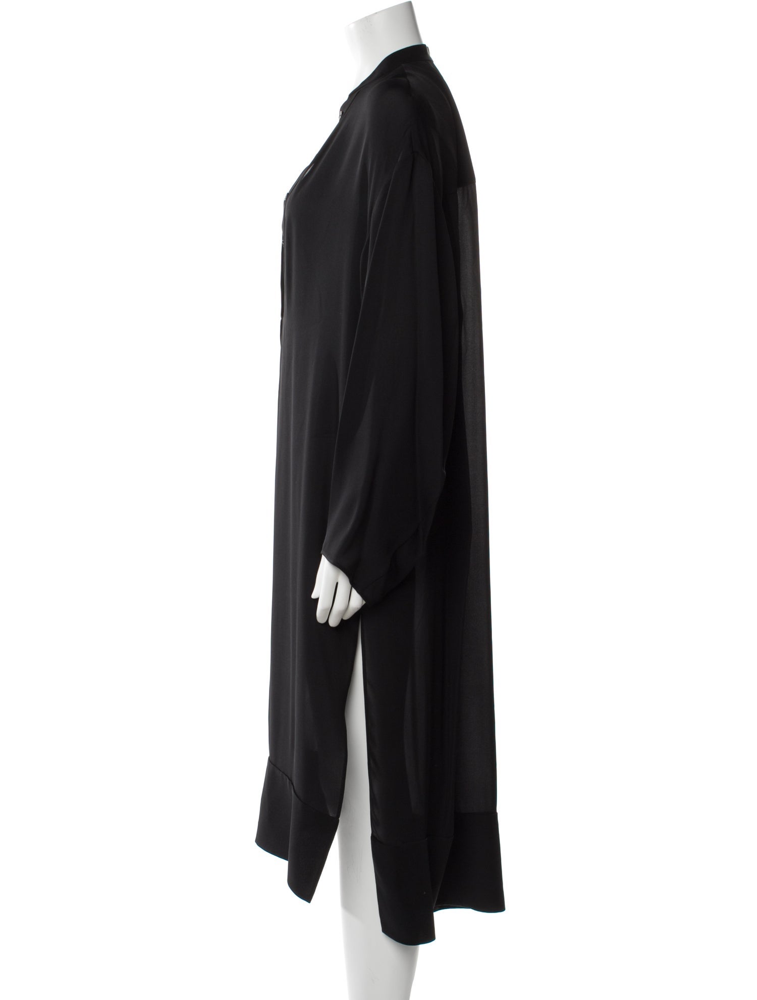 Khaite Silk Midi Length Dress w/ Tags