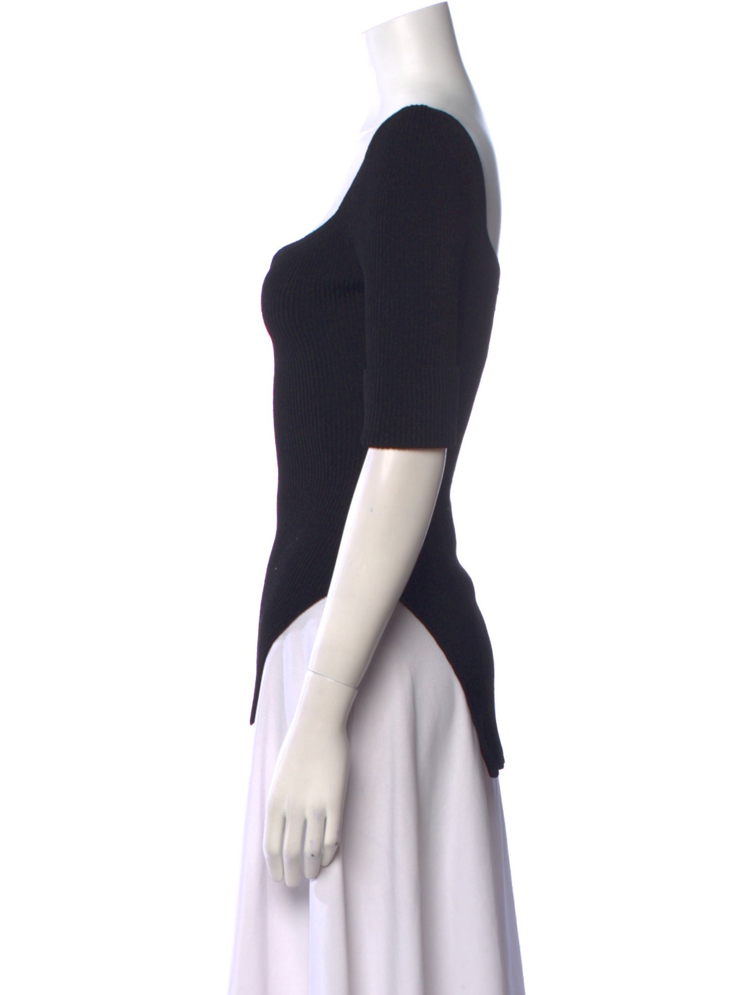 Khaite Square Neckline Sweater