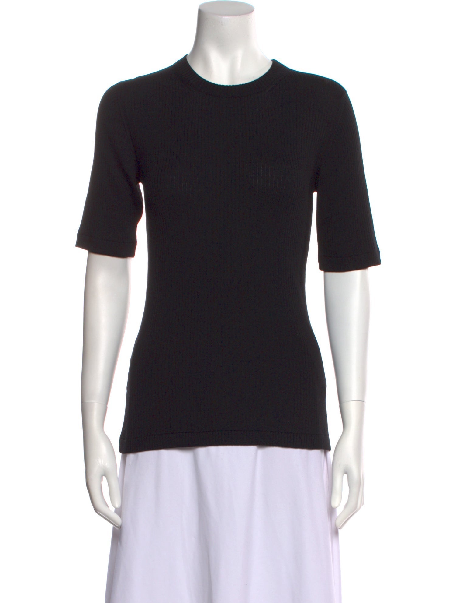 Khaite Wool Crew Neck T-Shirt w/ Tags