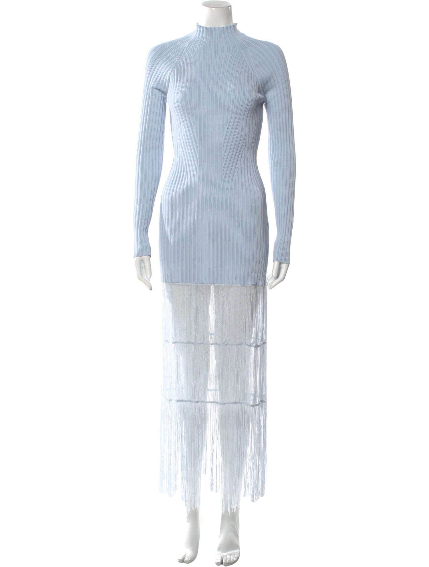 Khaite Mock Neck Mini Dress w/ Tags