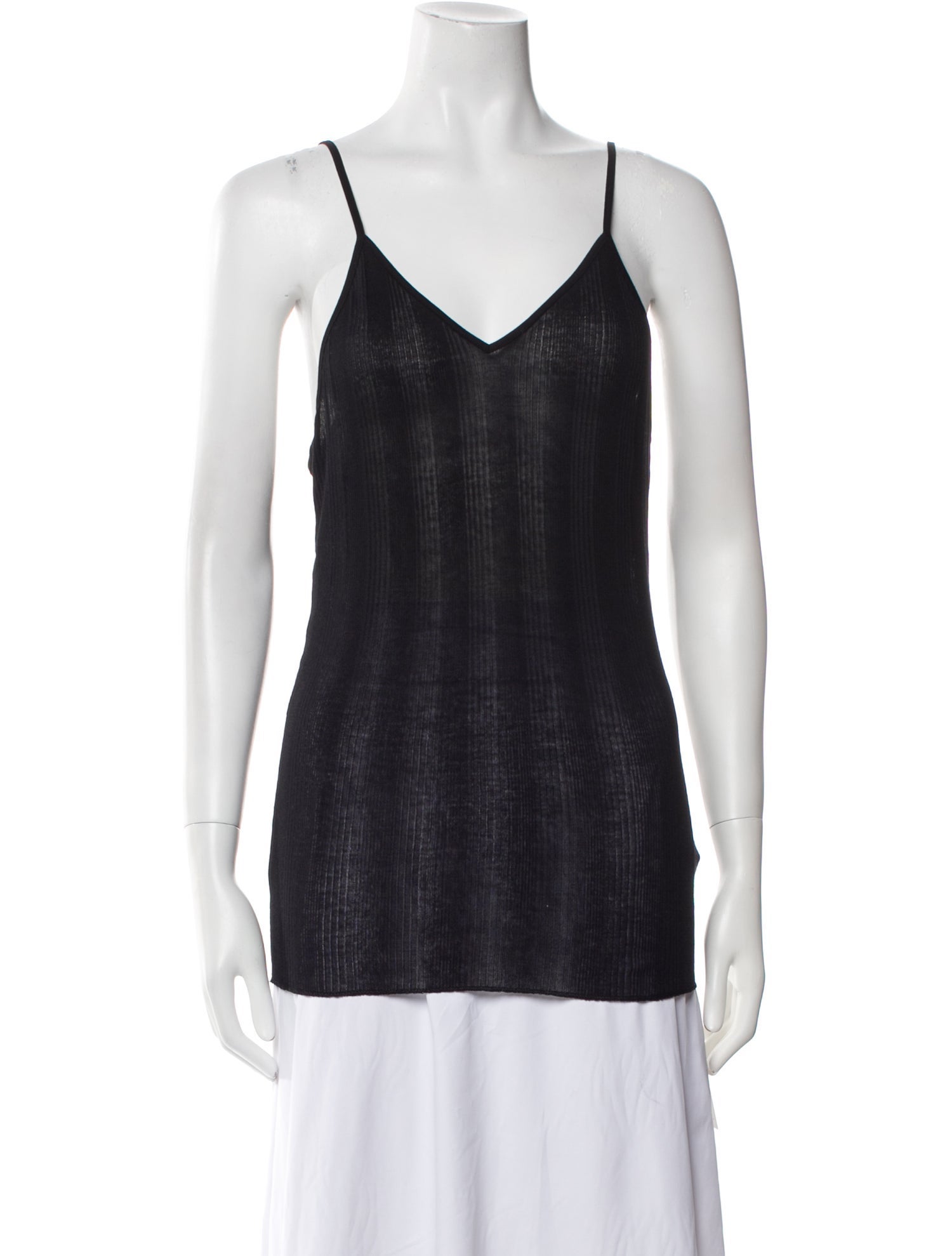 Khaite V-Neck Sleeveless Top w/ Tags