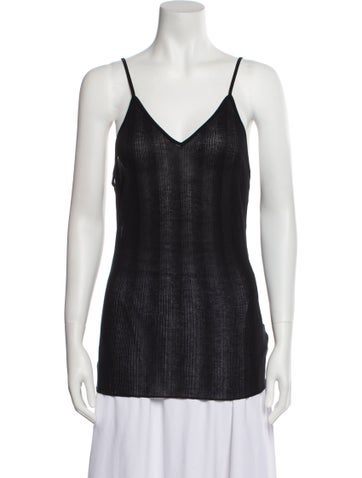 Khaite Tops V-Neck Sleeveless Top XL