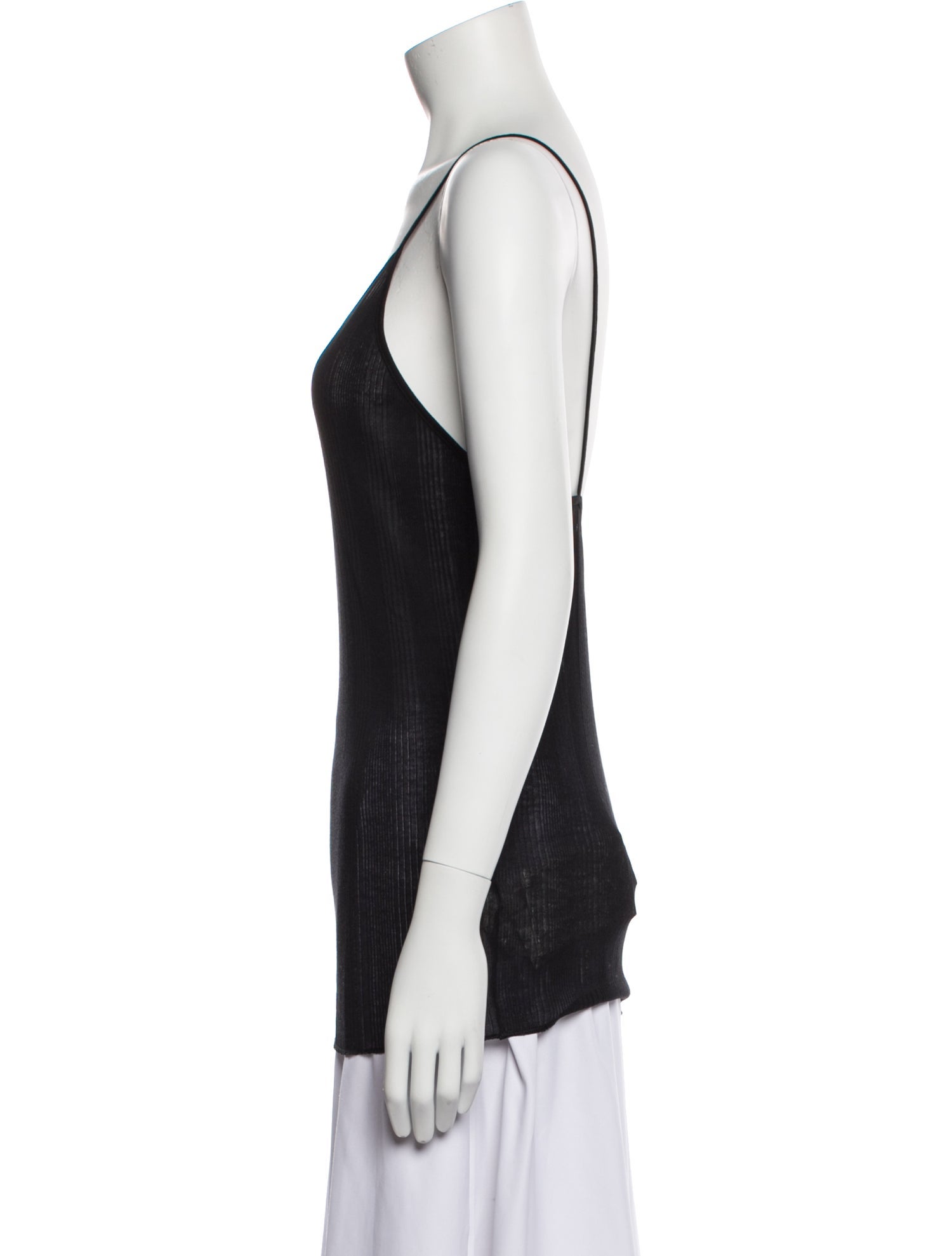 Khaite V-Neck Sleeveless Top w/ Tags