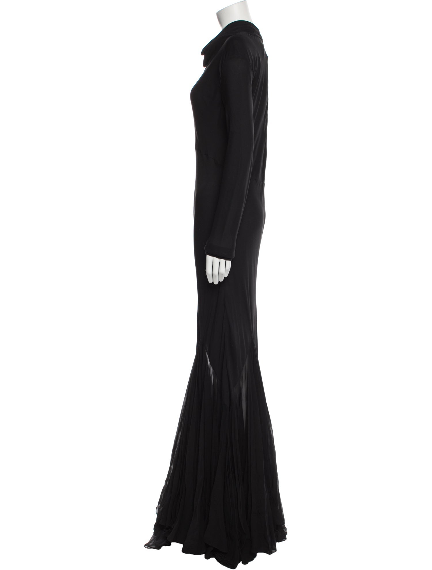 Khaite Silk Long Dress w/ Tags