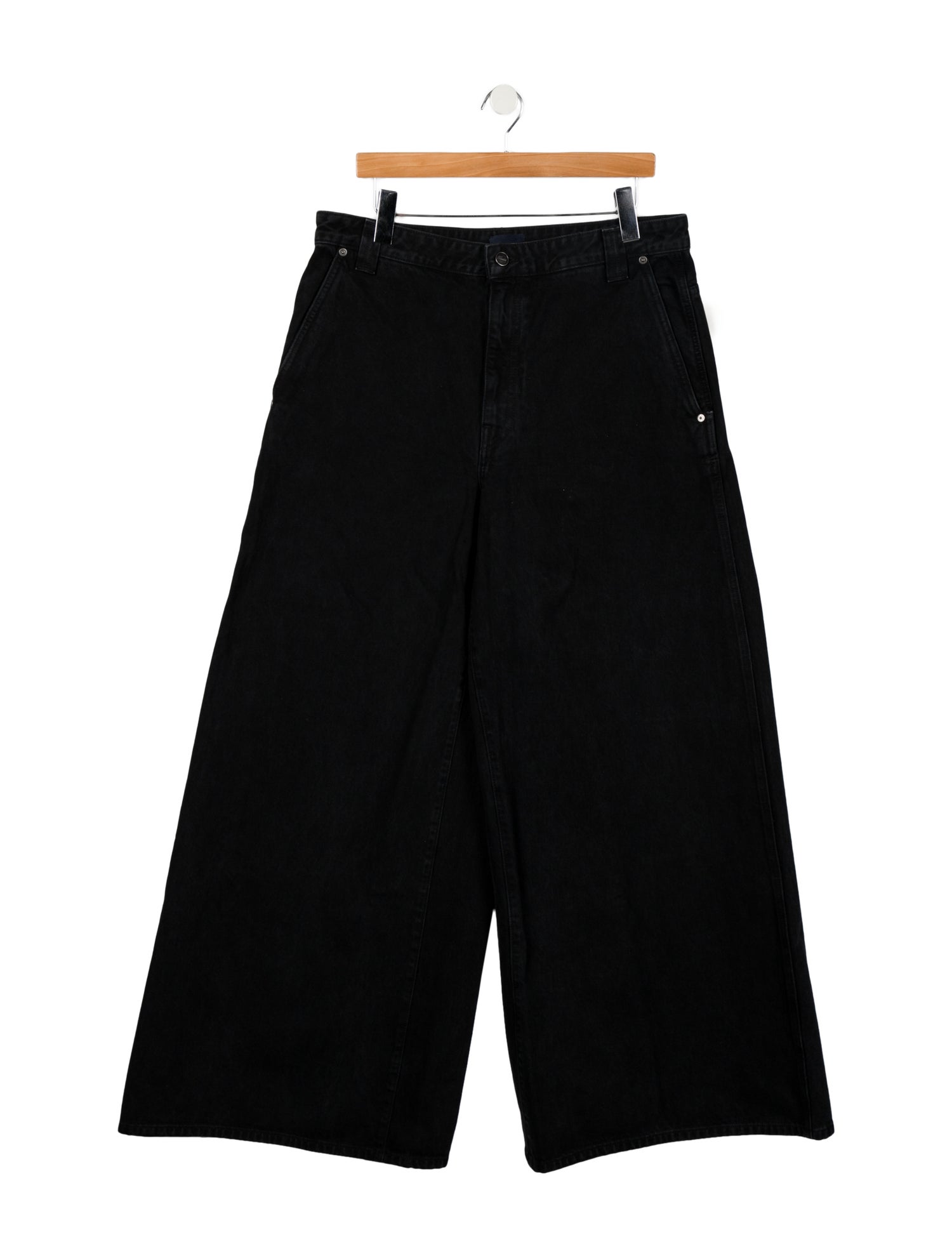 Khaite High-Rise Wide Leg Jeans w/ Tags