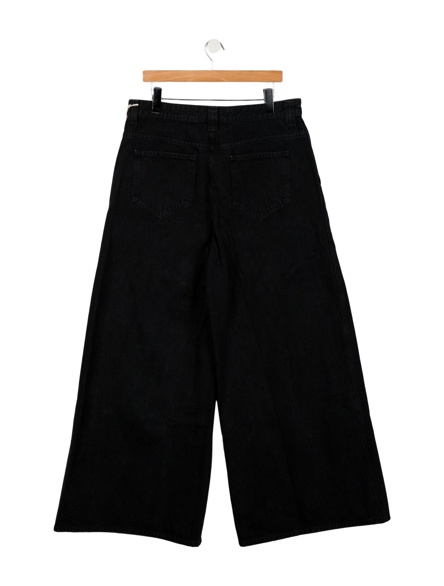 Khaite High-Rise Wide Leg Jeans w/ Tags