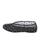 Khaite Mesh Printed Ballet Flats