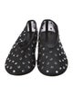 Khaite Mesh Printed Ballet Flats