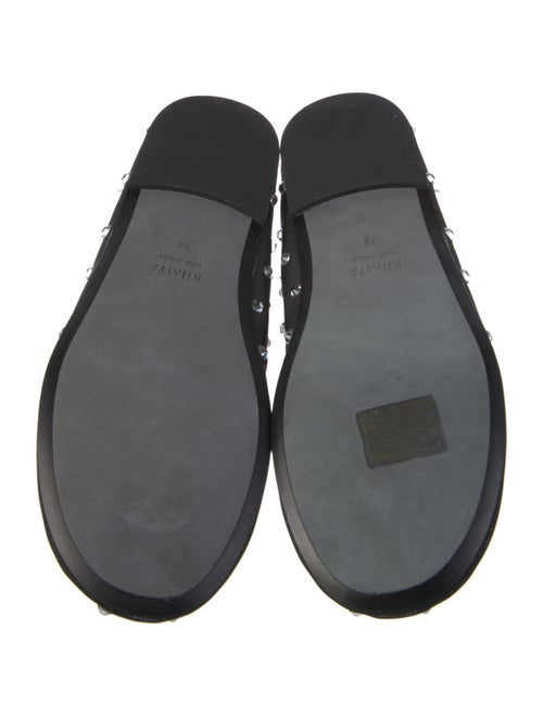 Khaite Mesh Printed Ballet Flats