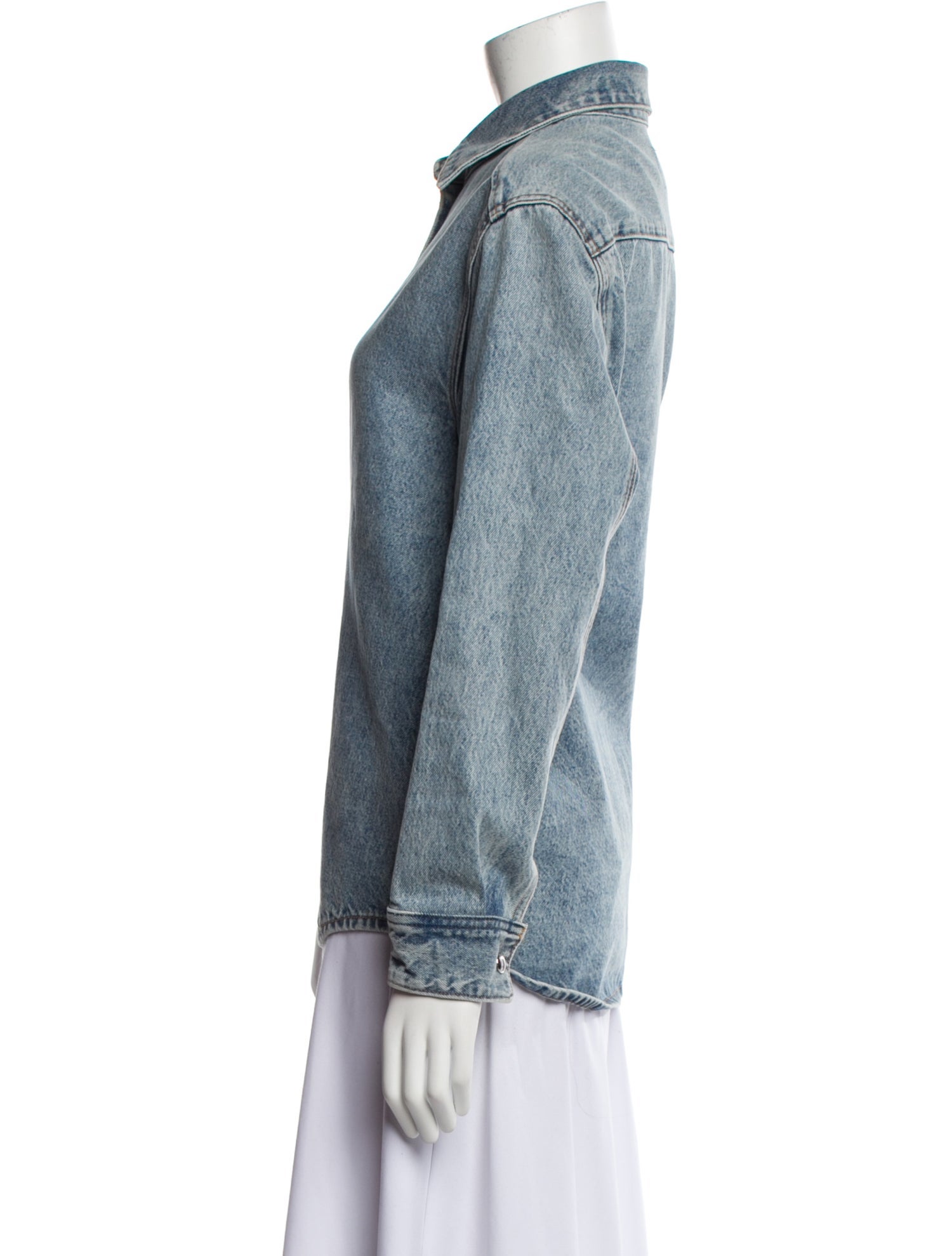 Khaite Denim Jacket