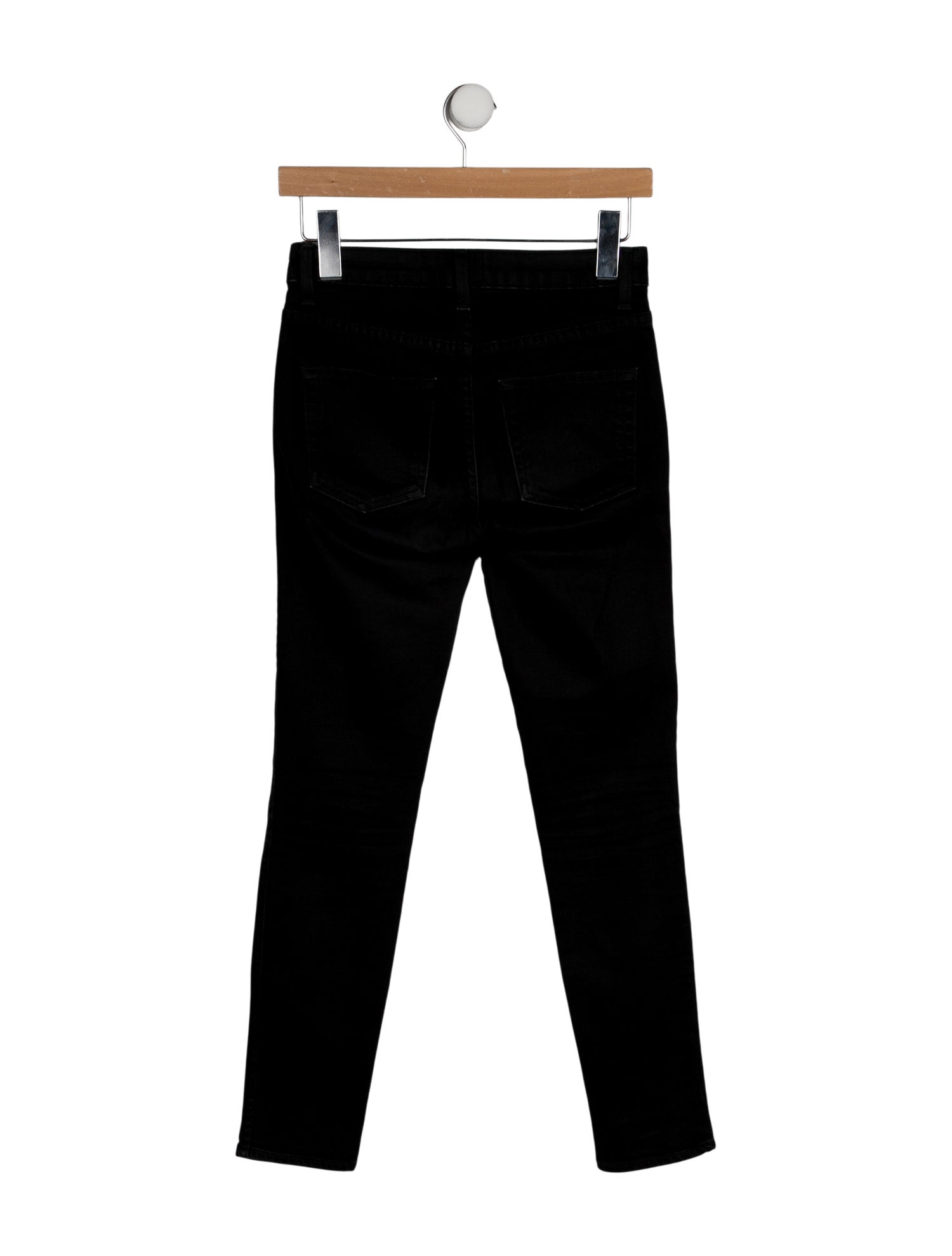 Khaite Mid-Rise Skinny Leg Jeans