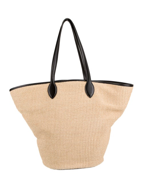 Khaite Raffia Tote