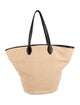 Khaite Raffia Tote