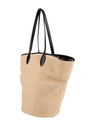 Khaite Raffia Tote
