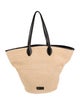Khaite Raffia Tote