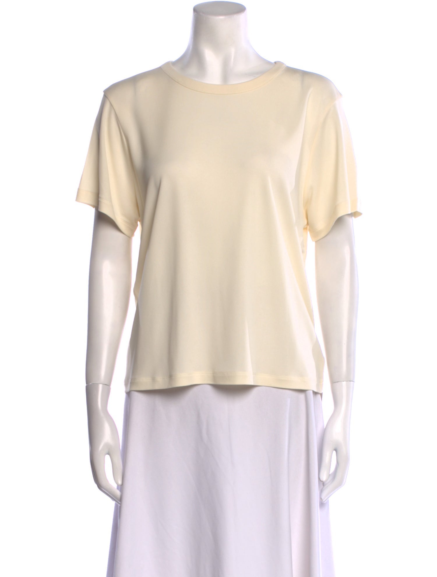 Khaite Crew Neck Short Sleeve T-Shirt