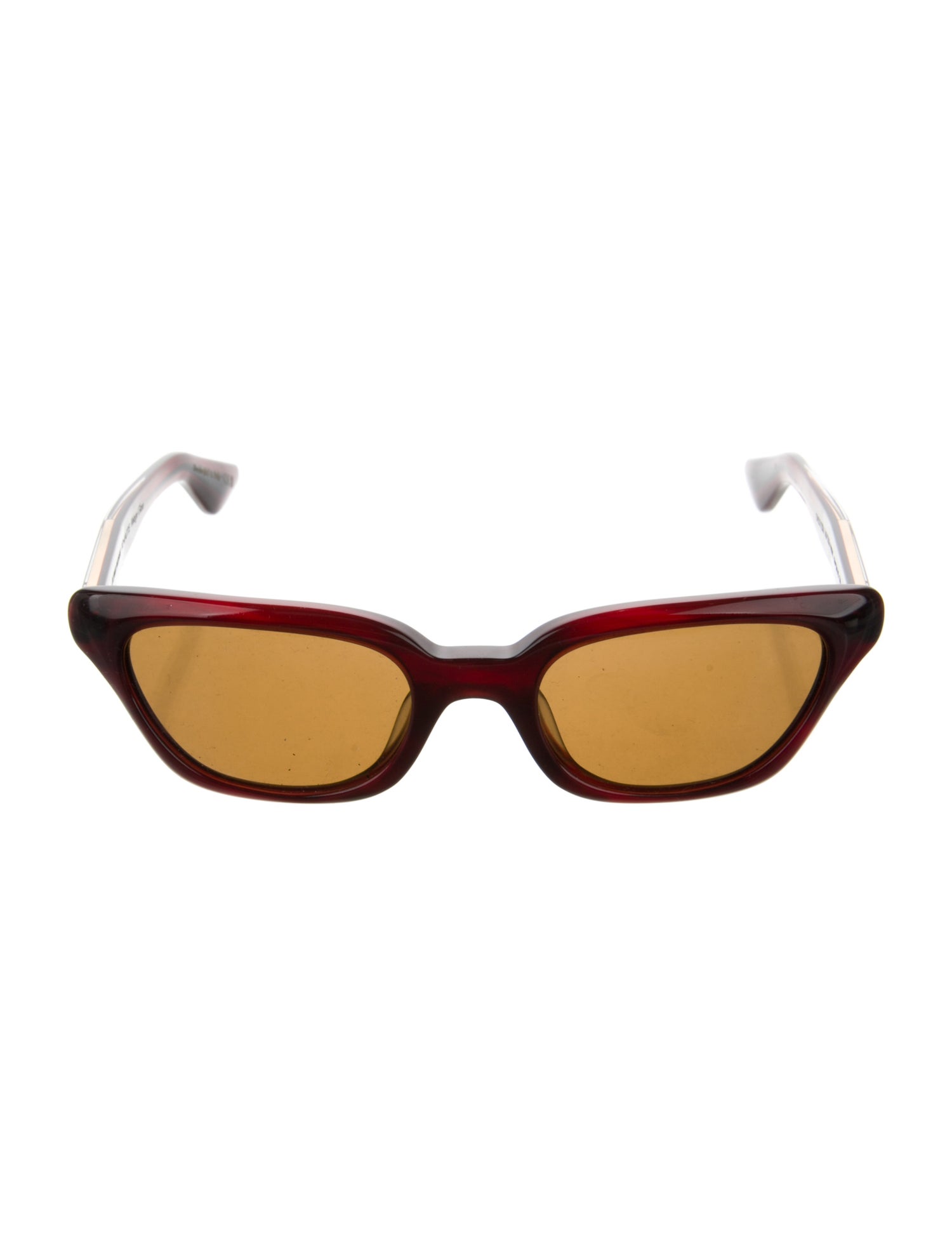 Khaite Cat-Eye Tinted Sunglasses