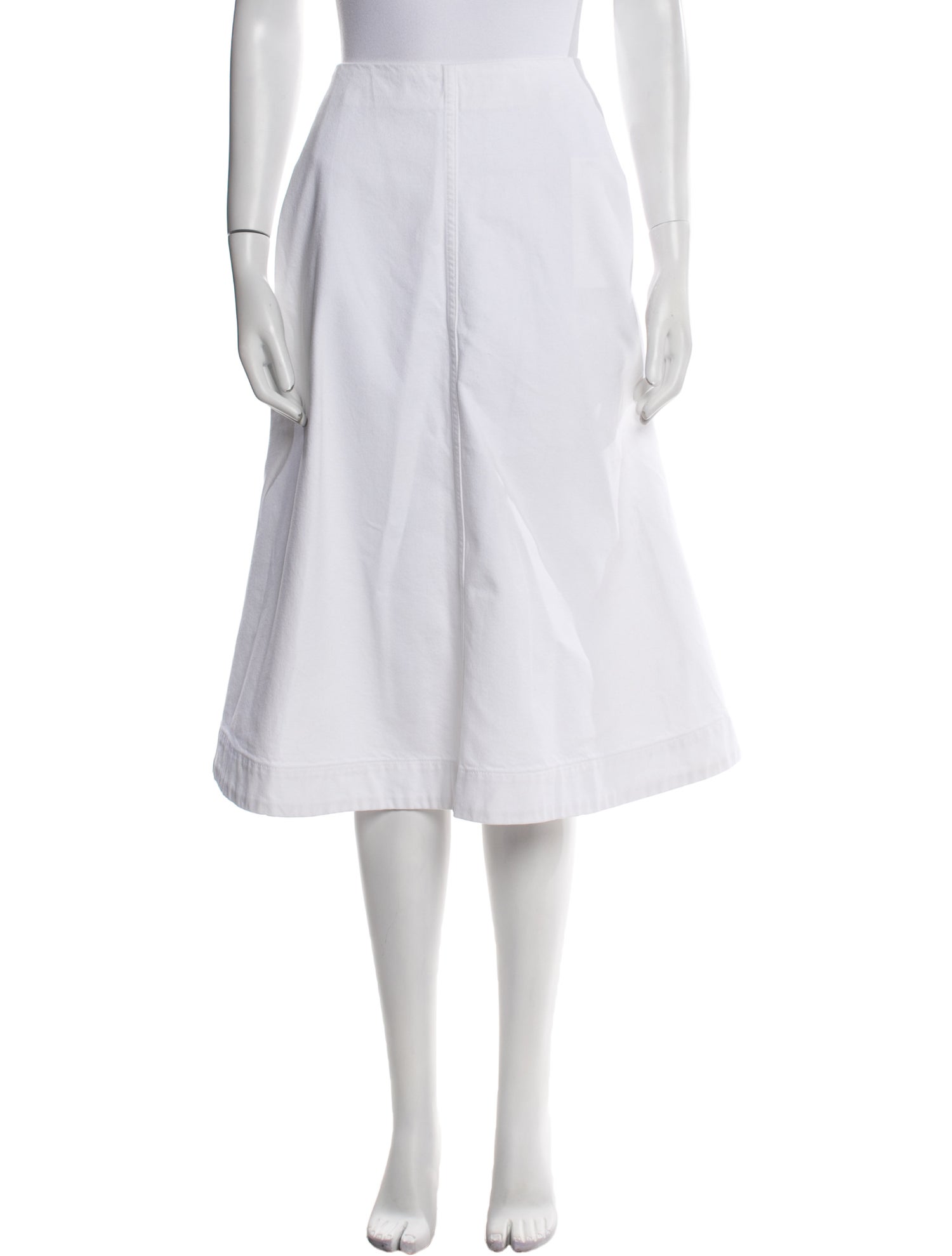 Khaite Knee-Length Skirt